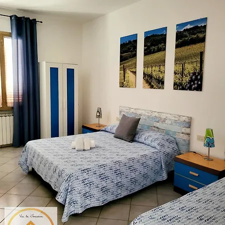 Nyaraló Casa Clara Cerreto Guidi